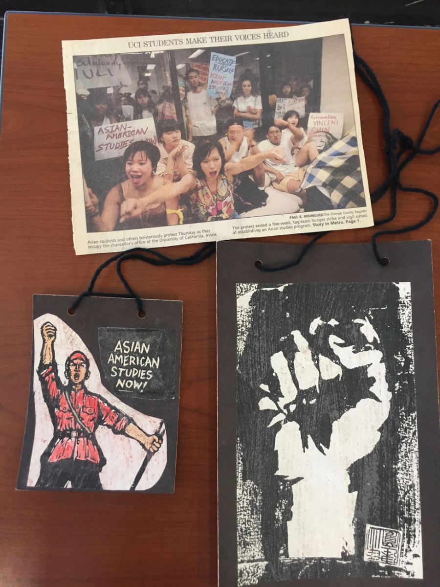 SCA material related to Activism for the Department of Asian American Studies