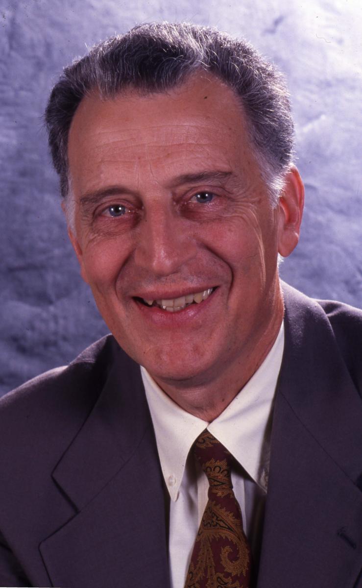 Dr. Ralph Cicerone portrait