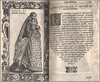 Cesare Vecellio. De Gli Habiti Antichi, et Moderni di Diuerse Parti del Mondo. Venetia: Damian Zenaro, 1590.