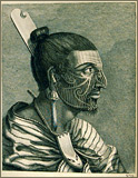 A New Zealander encountered during one of Captain James Cook's voyages.