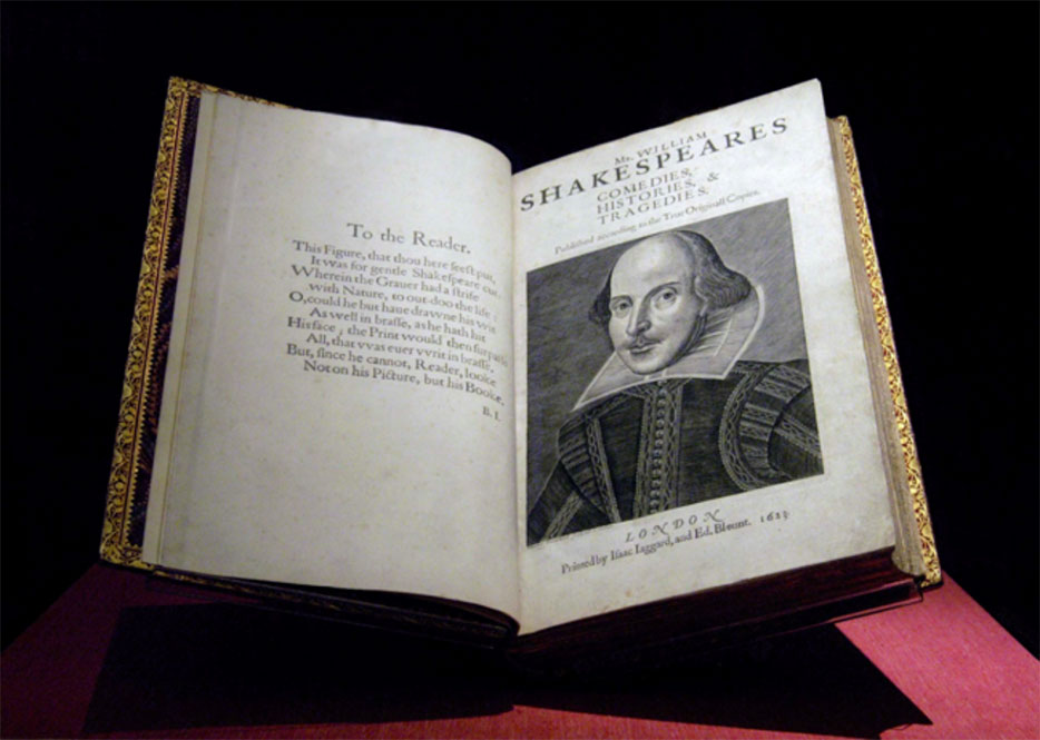 UCI's First Folio