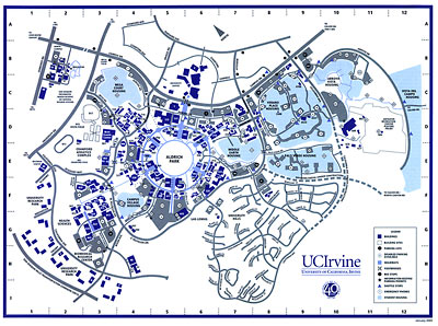 Campus map, 2005.