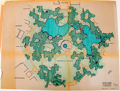 Central Park (now Aldrich Park), 1963.