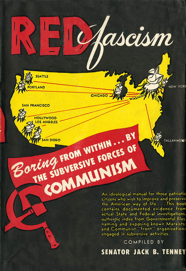 Red Fascism; Boring from Within ... by the Subversive Forces of Communism.