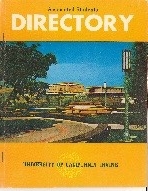 UCI Directories