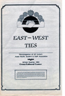 East-West Tie, 1993.